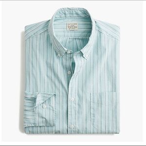 J. Crew Secret Wash shirt